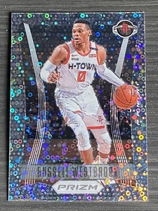 ** 2020-21 Panini Prizm Prizm Flashback Fast Break #14 RUSSELL WESTBROOK ** - Bild 1 von 2
