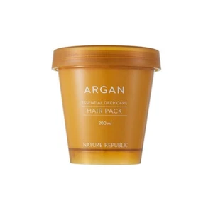 Nature Republic Argán Essential Cuidado Profundo Cabello Pack 200 ml - Imagen 1 de 3