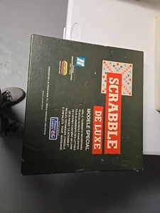 Scrabble De Luxe Modèle Spécial Jeux Spear Jeu De Société Livraison Offerte !! - Picture 1 of 4