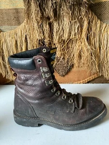 Ariat Hombres Cobalto Vaquero Western Bota de Trabajo Marrón Envejecido 37821 Talla 9 D - Imagen 1 de 8
