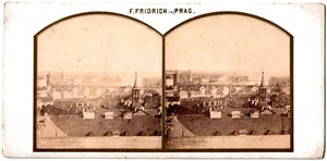 Tchéquie.Česká republika.Photo Stereo albuminée F.Fridrich in Prag.Prague.1. - Foto 1 di 2