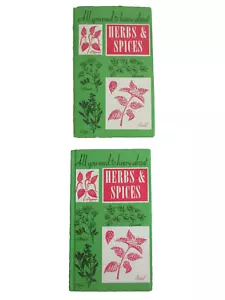 Vintage 1969 All You Need to Know about Herbs & Spices by G. B. Woodin HC/DJ (2) - Foto 1 di 4