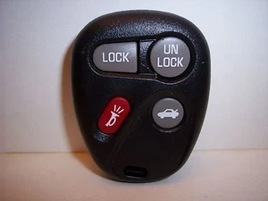 *BRAND NEW* GM 4 Button Remote Keyless Entry Fob Case And Button Pad GM 10246215 - Picture 1 of 2
