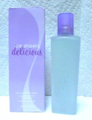 Avon Ice Sheers Delicious eau de toilette spray perfume NUEVO 1,7 fl oz 50 ml Foto 1 de 2
