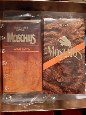 Moschus NERVAL Wild Love 9,5 ml Perfume Oil Parfum Öl OVP - Bild 1 von 2