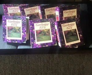 GARDENING MADE EASY 7 BOOKS (1995, Hardcover) BRAND NEW - Picture 1 of 1