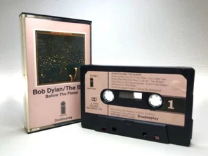 Bob Dylan & The Band BEFORE THE FLOOD Cassette ZC BD1 **UK 1ST ISSUE** SCARCE - Picture 1 of 8