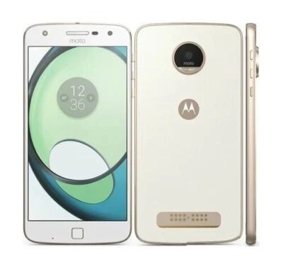 USED - Motorola Moto Z Play XT1635 (FACTORY UNLOCKED) 5.5" 32GB 3GB RAM - White - Image 1 of 2