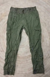 Polo Ralph Lauren Mens 36x32 Military Parachute Tech Utility Pants Surplus Green - Picture 1 of 15