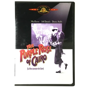The Purple Rose of Cairo (DVD, 1984, Widescreen)  Mia Farrow  Danny Aiello - Picture 1 of 3