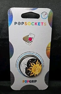 New PopSockets PopGrip Swappable Top for Phones and Tablets - Sun and Moon Swap - Picture 1 of 3