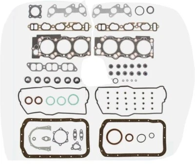 Juego de juntas completo Fit 89-91 Toyota Camry Lexus ES250 2.5 DOHC 24V 2VZFE Foto 1 de 4
