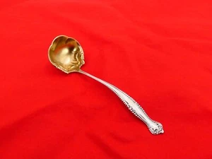 Antique Towle Sterling Silver Canterbury Cream / Sauce Ladle MQ-6 - Picture 1 of 5