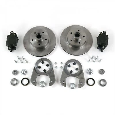 Disc Brake Conversion Kit 5x4.75 Front Suspension Fits Ford Model A B 1928-1948  - Image 1 of 4