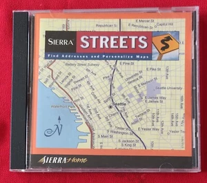 1998 (PC) Sierra Streets CD ROM - Picture 1 of 6