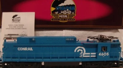 MTH PREMIER CONRAIL E-33 RECTIFIER ELECTRIC ENGINE PS1 & BCR 20-5509-1! O SCALE - Image 1 of 4