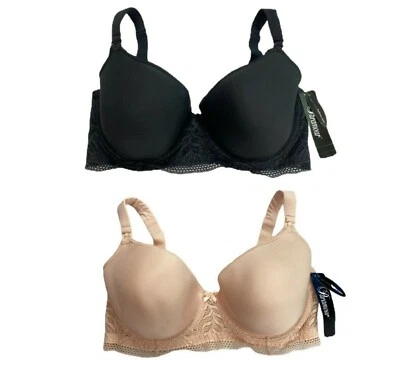 Women's Underwire Ultralight Nursing Bra -Paramour -34DDD -Various Colors - S593 - Image 1 of 2