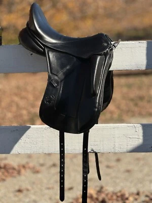 "Sofá hennig de 17"" monoflap 2016 doma silla de montar-lana flocado" Foto 1 de 4