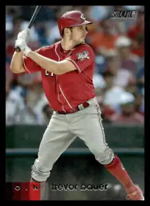 2020 Stadium Club #167 Trevor Bauer Cincinnati Reds - Picture 1 of 2