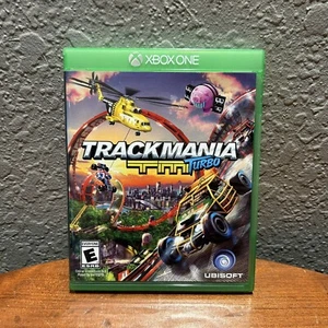 TrackMania Turbo (Microsoft Xbox One, 2016) Racing Game Tested - Picture 1 of 3