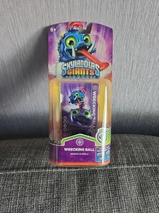 SKYLANDERS GIANTS Series 2 Rare Metallic Purple Wrecking Ball MiB Unused - Picture 1 of 7