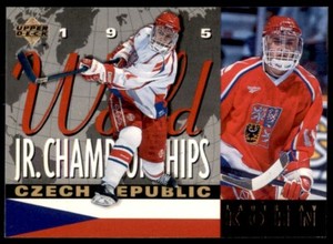 1994-95 World Junior Championships Ladislav Kohn RC Czech Republic #509