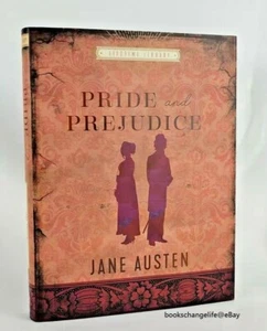 PRIDE AND PREJUDICE by Jane Austen Hardcover Classic Brand NEW - Picture 1 of 5