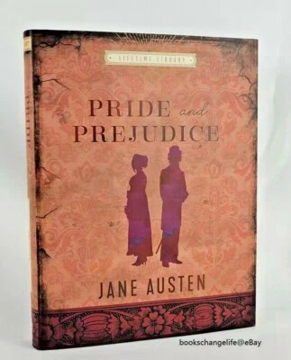 PRIDE AND PREJUDICE by Jane Austen Hardcover Classic Brand NEW