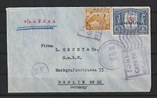 El Salvador Luftpost-Brief San Salvador - Berlin, 1937 #1091315