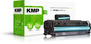 KMP H-T123 cyan Tonerkartusche ersetzt HP LaserJet HP 304A (CC531A) - Bild 1 von 1
