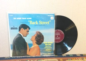 Frank Skinner, Back Street, Sound Track Album, LP 1961, Musical Decca DL 79097 - Picture 1 of 2
