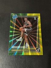 2021-22 Panini Donruss Cameron Thomas Rated Rookie Card #203