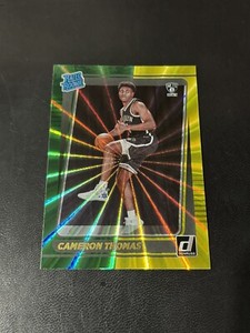 2021-22 Panini Donruss Cameron Thomas Rated Rookie Card #203
