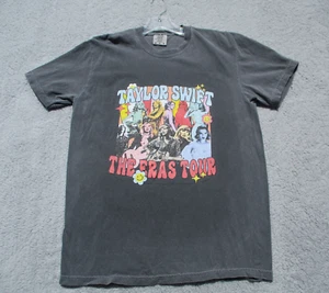 Taylor Swift Konzert Shirt The Eras Tour Erwachsene Medium Damen Frauen Swiftie grau - Bild 1 von 10