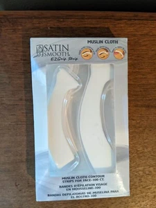 Wachsstreifen Satin Glatt Easy Grip Streifen Musselin Tuch - Bild 1 von 2