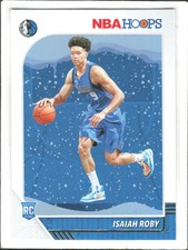 2019-20 Panini Hoops Winter Isaiah Roby RC ROOKIE #234 Dallas Mavericks