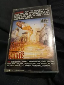 Strictly For The Streets A COMPILATION ABOUT THE HAME RAP CASSETTE TAPE... - Picture 1 of 4