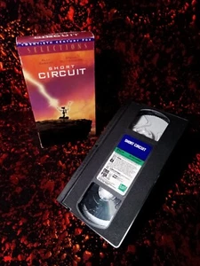 Short Circuit (VHS, 1986) Ally Sheedy, Steve Guttenberg - Picture 1 of 7