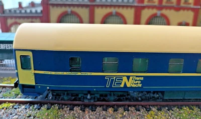 Roco H0 44841 Schlafwagen (TEN) DB 7180 71-80 767-8 in OVP (MI) - Bild 1 von 4