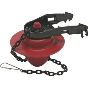 FLUIDMASTER SUPER BULL´S EYE THERMOPLASTIC FLAPPER WITH MICROBAN - Picture 1 of 1