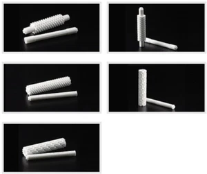 CMP PVA Schwamm Bürstenrolle 70x31x320 mm für AMAT REFLEXTION LK mit Kern für 12 Zoll - Bild 1 von 6