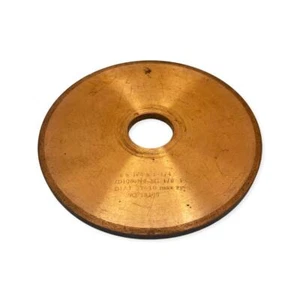 Bay State ID100-N4-MI 1/8 STCK. Schleifscheibe max. RPM 7640 6" x 1/4" x 1-1/4" D1A1 - Bild 1 von 2