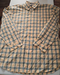 Daniel Cremieux Classics Shirt RN 58909 Plaid Long Sleeve XXL Tailored Fit - Picture 1 of 9