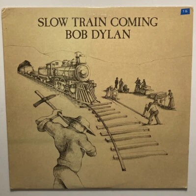 BOB DYLAN “Slow Train Coming” 1979 Vinyl LP Columbia FC 36120 Mark Knopfler VG+ Foto 1 de 4