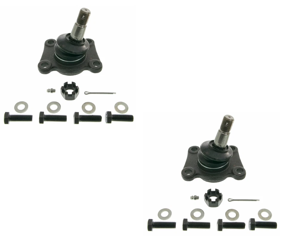 Juego de 2 rótulas de suspensión inferior delanteras Moog para camioneta Toyota T100 4x4 89-98 Foto 1 de 1