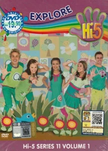 Hi-5 Explore (Searies 11 Volume 1) DVD _ PAL Region 0 - Foto 1 di 2