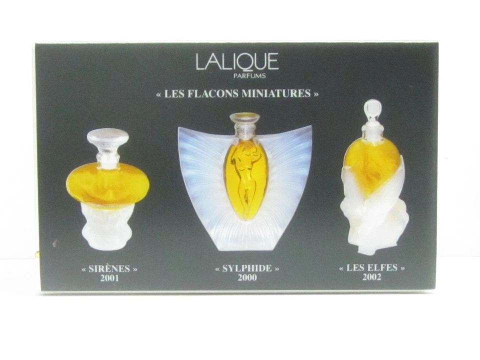 Lalique (Sirens + Sylphide + Les Elfes) Miniature Perfume Set - 15 oz