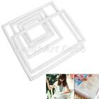 Handhold Square Shape Embroidery Frame Hoop DIY Plastic Cross Stitch Hoop Stand