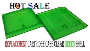 (3 Stück) Game Boy Color GBC Ersatz Patronen Hülle Klar Grün Schale  - Bild 1 von 10