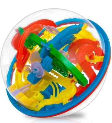 Puzzle Maze Ball by Magical Intellect - Great Gift! Puzzle Game - Image 1 of 4